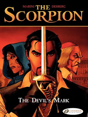 cover image of The Scorpion--Volume 1--The Devil's Mark